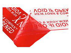 企業(yè)定制VOID防偽標(biāo)簽具有什么優(yōu)勢價值嗎？